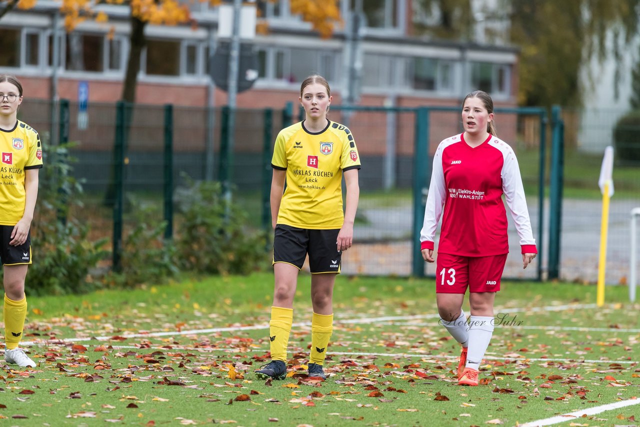 Bild 129 - wBJ SV Wahlstedt - SV Frisia 03 Risum-Lindholm : Ergebnis: 1:2